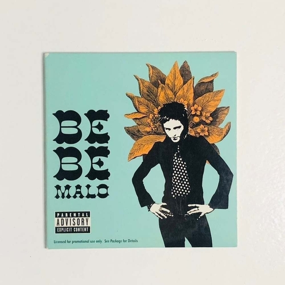 Bebe Other - Rare! CD Bebe - Malo